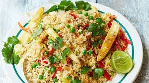 Jamie Oliver S Veggie Egg Fried Rice Grandparents Com Fried Rice Veggie Recipes Recipes