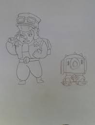 Printable brawl stars (shelly) pdf coloring pages. Hey Bull An Jessie Are Mixed But Is Cool We Can Live With These Brawlstars