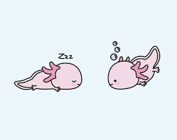 Can be used for digital or print. Premium Vector Clipart Kawaii Axolotls Cute Axolotl Clipart Set High Quality Vectors Instant Download Kawaii Clipart In 2021 Axolotl Cute Cute Axolotl Axolotl