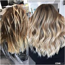 Cenkinz Hairlounge On Instagram Process Of Just A Little Refresh Isn T It Is Stunning W Summer Hair Color Balayage Hair Color Techniques Balayage Hair