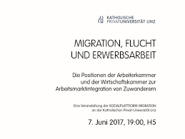 Kammer für arbeiter und angestellte für oberösterreich. Mai 2017 Michaela Greil