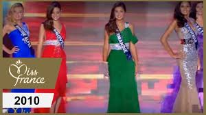 Miss France 2010 Les 5 Finalistes Youtube