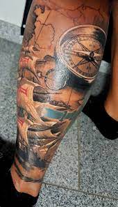 Holen sie sich mit dem schönen portugal karte umriss wandtattoo eine portugiesische landkarte als schickes. 130 Portugal Tattoo Ideen Kompass Tattoo Karten Tattoos Nautische Tatowierungen