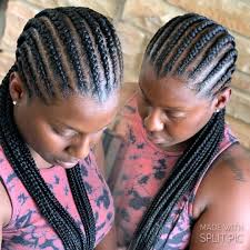 Straight Back Cornrows Haircaresorlando Orlandohairstylist Hairstyles Balckgirlmagic Brai In 2020 Straight Back Cornrows Natural Hair Styles Cornrows Braids