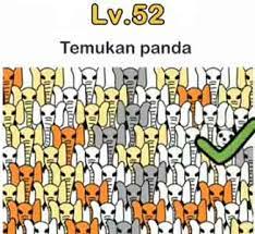 Panda print, panda wall art, nursery printable, nursery animal, babies room art, printable panda, babies room decor, panda photo colour. Brain Out Temukan Panda Brain Out Level 52 Jawabannya Gampang Tujuwan Com