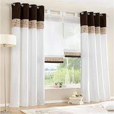 Bamboo Fabric Embroidered Patchwork Curtain Stitching Colors High Quality Modern Striped Curtain Wish In 2021 Window Curtains White Window Curtains Bedroom Curtains Living Room