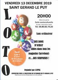 Il y avait 5 millions de bonnes raisons de se réjouir ce soir au loto, comme les 5 millions d'euros mis en jeu. Loto De La Chance Saint Gerand Le Puy 3150 Jeux De Hasard Loto