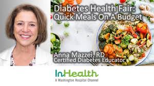 Food should contain rich in fiber and it should take long hours to digest. Diabetes Health Fair Quick Meals On A Budget Youtube