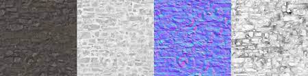 Types Of Texture Maps Artstation - Everything About Pbr Textures And A Little More - Part 1