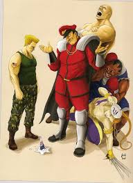 We did not find results for: Vega Guile Sagat Balrog And M Bison Street Fighter Danbooru