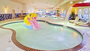 Portage Indiana Hotel S Pool With A Children S Slide Portage Indiana Hotel Hotel Pool