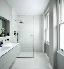 Learn How Much Of Your Bathroom You Should Tile Houzz Au Best basement bathroom ideas on budget, check it out!