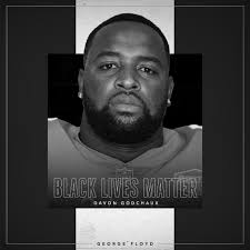 Black Lives Matter. Today, we wear their names