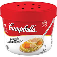 Classic chicken noodle soup is a comfort food suitable for any time of the year, but especially during cold winter months and when you are ill. Campbell S Homestyle Chicken Noodle Soup Hy Vee Aisles Online Grocery Shopping