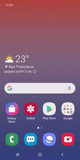 Download s8 launcher apk (latest version) for samsung, huawei, xiaomi, lg, htc, lenovo and all other android phones, tablets and devices. Inicio De Samsung One Ui For Android Apk Download