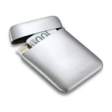 Ideal as a business card holder, when someone admires a bag you've made, casually take out your cork wallet and give them your business card. Cushion Business Card Holder Philippi Touch Of Modern