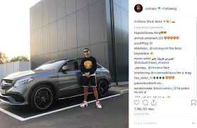 Fletcher jones motorcars is the destination of choice for drivers from orange county, costa mesa, irvine, and beyond. Cristiano Ronaldo Poses With His N80 000 000 Mercedes Amg Gle 63s Coupe Page 1 Of 0
