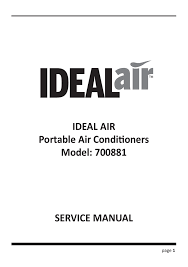 This portable air conditioner is a greatthis portable air conditioner is a great choice for versatile cooling! 700881 Service Manual Manualzz