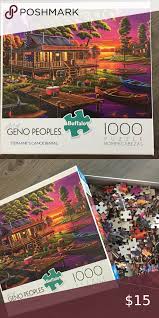 What once was our dairy barn, now holds over 25,000 sq. 1000 Piece Puzzle Geno Peoples Puzzle Night Cartoon World Piecings