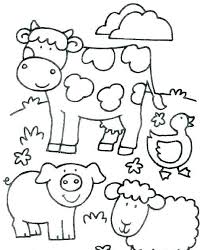 There are no grey areas when it comes to the benefits of using these preschool coloring pages. Farm Animal Coloring Book Printable Children Animals Pages Free Coloring Pages Free Co Farm Coloring Pages Zoo Animal Coloring Pages Preschool Coloring Pages