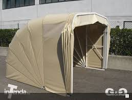 Garazsponyva 02 Garage Canopies Garage Car Shelter