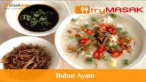 Resepi bubur ayam ala mekdi versi khairulaming bahan2/ingredients:. Resepi Bubur Ayam Try Masak Icookasia Youtube