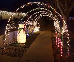 Holiday Light Tunnel : 7 Steps (with Pictures) - Instructables
