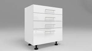 Hoch zu niedrig sort by sales rank. Kuchen Unterschrank Mit 4 Schubladen Hochglanz Matt 30 80 Cm Tiefe 55 Cm Soft Close Kaufen Bei Hood De