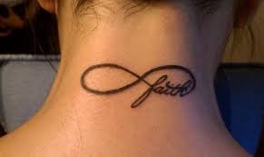 Beautiful Infinity Tattoo Designs Symbolizing Love Beufl Faith Tattoo Infinite Tattoo Faith Infinity Tattoos