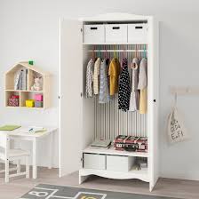 Smagora Kleiderschrank Weiss Ikea Deutschland In 2020 Ikea Ikea Kids Wardrobe Childrens Furniture