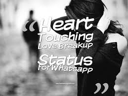 That's why i've compiled a list of breakup quotes. 75 Heart Touching Love Breakup Status For Whatsapp