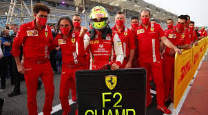 Born 22 march 1999) is a german racing driver, who races for haas in formula one, and is also a member of the ferrari driver academy. Mick Schumacher S Messy Formula 2 Decider Reminded Ross Brawn Of Michael