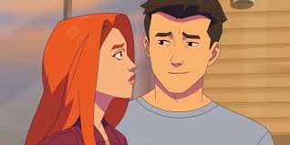 'Fun for Them to Complicate It': Invincible Stars Address Mark and Eve's  Relationship in Season 3