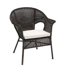 Casbah Mocha Stacking Chair Pier 1 Outdoor Dining Chairs Outdoor Chairs Wicker Dining Chairs