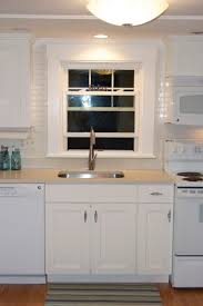 These ceramic tiles will also give your room a more crisp, clean look with it's classic white coloring. 4x12 White Subway Tile Kitchen Backsplash Novocom Top