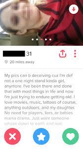 If you see me swipe right hahahaha but in all seriousness have fun and best of luck hope you find what you're looking for. Subreddit For One Night Stands How To Make A Tinder