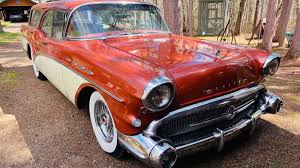 Image result for Antique Ivory 1957 Buick