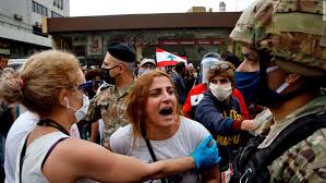 Unlike the majority of country names لُبْنَان‎ (lubnān) is typically masculine. 75 Of Lebanon Needs Aid After Coronavirus And Hungry Protesters Are Back On The Streets Cnn