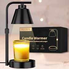 Amazon.com: Candle Warmer Lamp Timer Dimmer, REIDEA Wax Melter Adjustable  Height for 3-Wicks Large Jar Scented Candles (D-4 inches), Safe and  Efficient Way to Enjoy The Scents You Love : Home &
