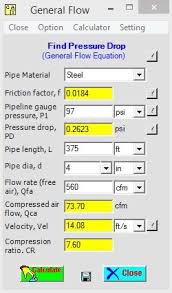 pin on pressure drop