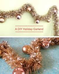 22 Creative Ways To Decorate With Tinsel To Spruce Up Your Home For The Holidays Diy Christmas Garland Christmas Tinsel Christmas Banister