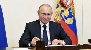 Vladimir putin was born in leningrad on october 7, 1952. Russia President Vladimir Putin Signs Order To Allow His Rule Till 2036 World News Wionews Com