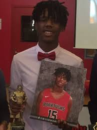 Nick Searcy, Actor/Director/Producer/Author على X: "Omar Searcy, 2018  Burroughs High School Varsity Basketball's Most Valuable Player.  https://t.co/bzqirBaFNb"