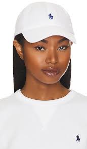 White polo visor outlet