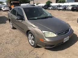 Lso Auctions Lot 04 2005 Ford Focus Item 1074476991 Ford Focus Ford Bmw Car