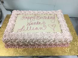 One cup of butter, two cups of sugar, three cups of flour, four eggs. Ombre Rosette 1 2 Sheet Birthday Cake Birthday Sheet Cakes Chocolate And Vanilla Cake Cake
