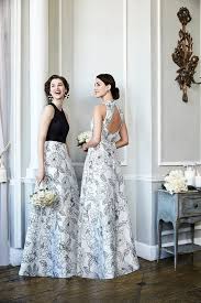 Black And White Bridesmaid Dresses Long Beautiful Floral Bridesmaid Dresses Stunning Bridesmaid Dresses Floral Bridesmaid Dresses Elegant Bridesmaid Dresses