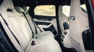 The interior quality is also quite acceptable for the most part. 2021 Jaguar F Pace Svr Color Atacama Orange Interior Rear Seats Caricos