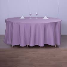 Shop for 120 inch round tablecloth at bed bath & beyond. Amethyst 120 Inch Round Tablecloth Wedding Decorations Party Table Cover Ebay