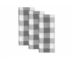 Black And White Checkered Dish Towels Grey And White Kitchen Towels Buffalo Check Dish Towel Set Of 3 In 2020 Dish Towels Towel Set Dish Towel Set